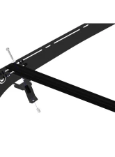 Prinsu Design Studio Blue Gloss Roof Rack w/ Cutout for 30" Light Bar Polaris Ranger Crew 4-Seat 2015-2021                                     - 700-002-000-028 - Image 3