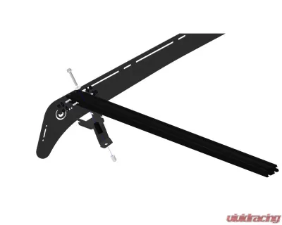 Prinsu Design Studio Blue Texture Roof Rack Polaris Ranger Crew 4-Seat 2015-2021 - 700-008-000-027