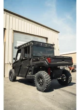 Prinsu Design Studio Blue Gloss Roof Rack w/ Cutout for 30" Light Bar Polaris Ranger Crew 4-Seat 2015-2021                                     - 700-002-000-028 - Image 11