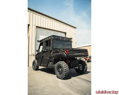 Prinsu Design Studio Blue Texture Roof Rack Polaris Ranger Crew 4-Seat 2015-2021 - 700-008-000-027