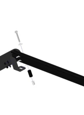 Prinsu Design Studio Blue Gloss Roof Rack w/ Cutout for 30" Light Bar Polaris Ranger Crew 4-Seat 2015-2021                                     - 700-002-000-028 - Image 6