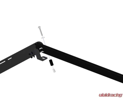 Prinsu Design Studio Blue Texture Roof Rack Polaris Ranger Crew 4-Seat 2015-2021 - 700-008-000-027