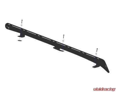 Prinsu Design Studio Red Gloss Roof Rack Honda Talon 4-Seat 2019-2021 - 700-005-000-015
