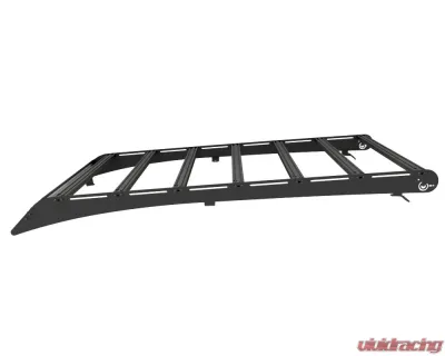 Prinsu Design Studio Yellow Gloss Roof Rack w/ Cutout for 40" Light Bar Can-Am Maverick Sport 4-Seat 2019-2021 - 700-003-000-026