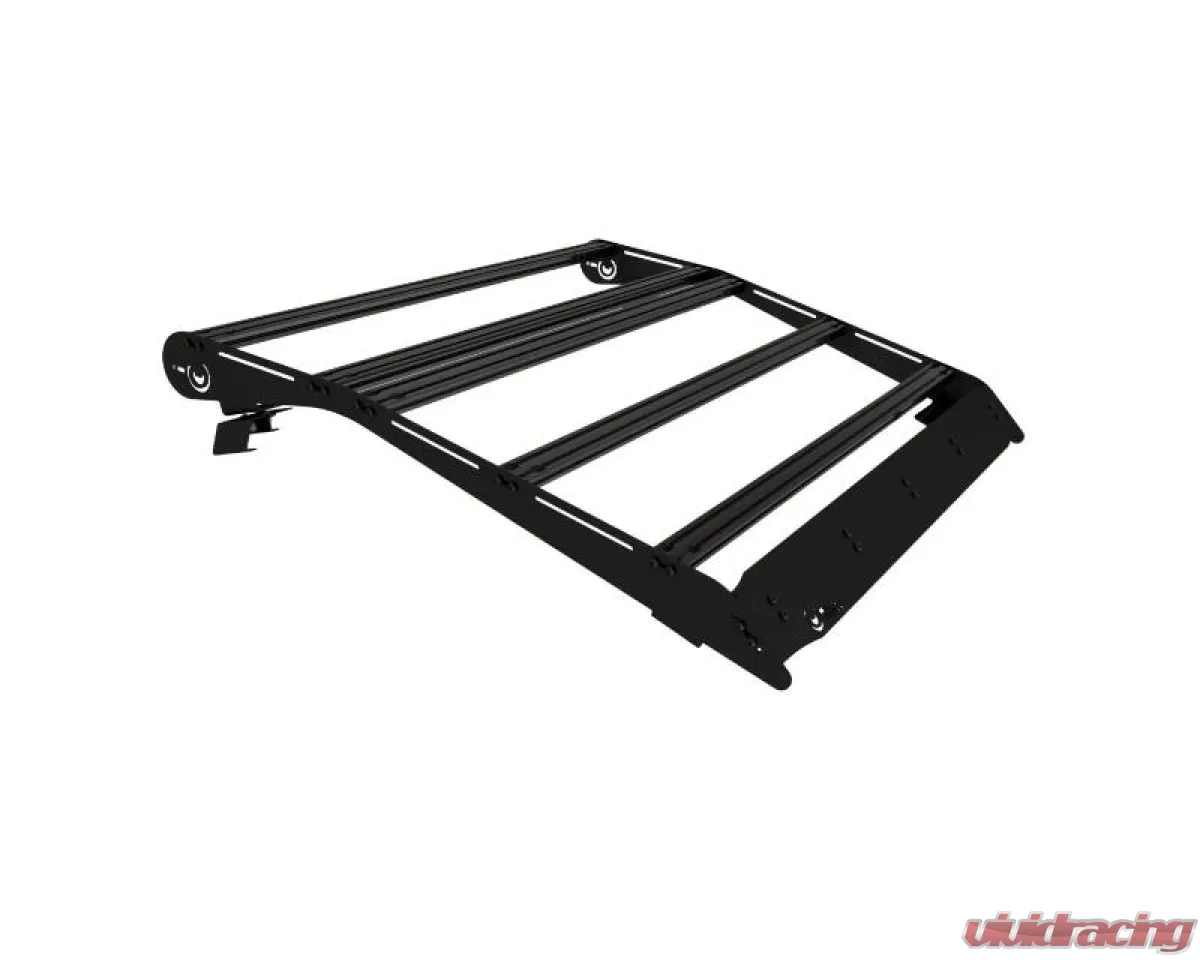 Prinsu Design Studio Roof Rack Cutout for 40" Lightbars Yellow Gloss