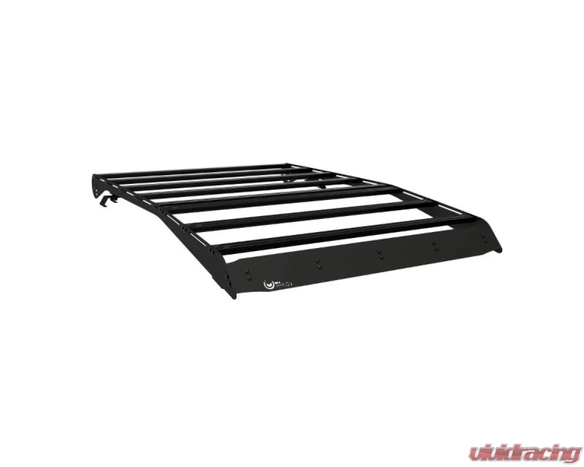 Prinsu Design Studio Roof Rack Cutout for 40" Lightbars Blue Texture