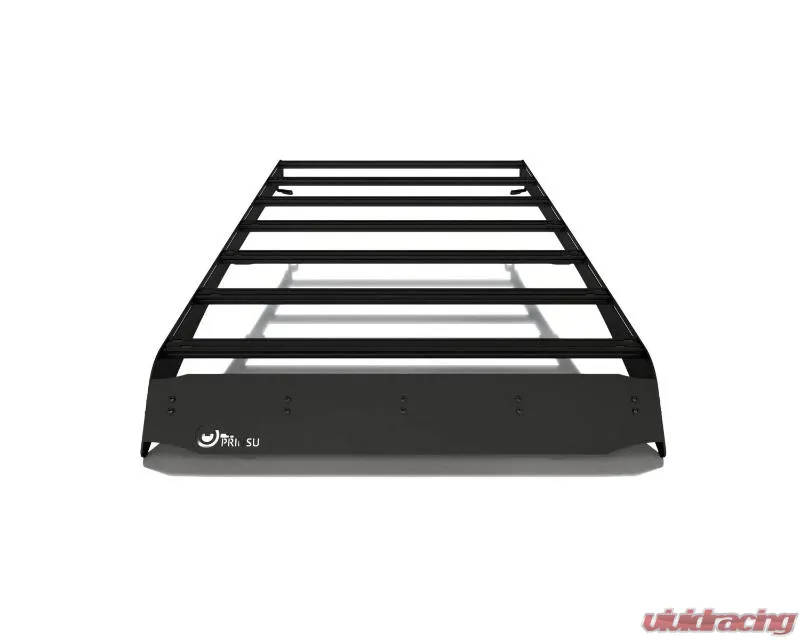 Prinsu Design Studio Roof Rack Cutout for 40" Lightbars Black Texture