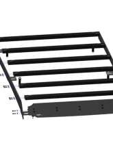 Prinsu Design Studio Roof Rack Standard Red Texture Polaris Pro XP 4 Seater 2020-2022                                     - 700-009-000-033 - Image 4