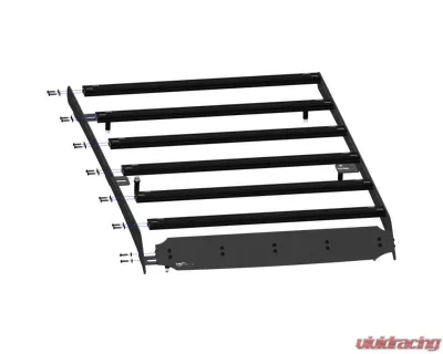 Prinsu Design Studio Roof Rack Standard Red Texture Polaris Pro XP 4 Seater 2020-2022 - 700-009-000-033