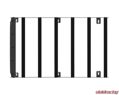 Prinsu Design Studio Roof Rack Standard Red Texture Polaris Pro XP 4 Seater 2020-2022 - 700-009-000-033