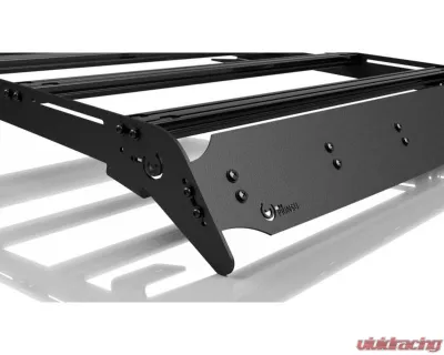 Prinsu Design Studio Roof Rack Standard Red Texture Polaris Pro XP 4 Seater 2020-2022 - 700-009-000-033