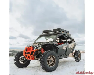 Prinsu Design Studio Roof Rack Standard Red Gloss Can Am Maverick X3 4 Seater 2019 - 700-005-000-035