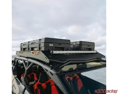 Prinsu Design Studio Roof Rack Standard Red Gloss Can Am Maverick X3 4 Seater 2019 - 700-005-000-035