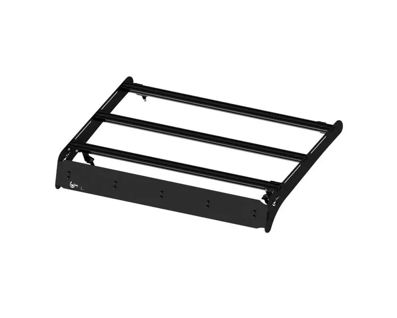 Prinsu Design Studio Roof Rack Standard Green Gloss Polaris Ranger 3 Seat 2015-2022 - 700-007-000-037