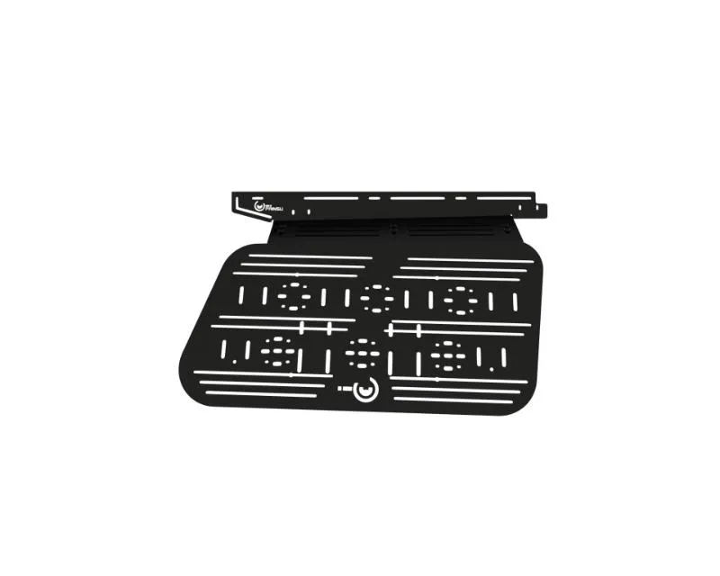 Prinsu Design Studio Rear Pro Window Accessory Panel Passenger Side Toyota Landcruiser Series 250 2024 - 600-000-000-323