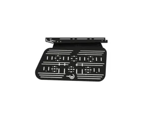 Prinsu Design Studio Rear Pro Window Accessory Panel Driver Side Toyota Landcruiser Series 250 2024