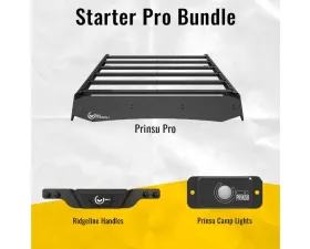 Prinsu Design Studio Starter Pro Rack Bundle Nissan Frontier 2022-2024