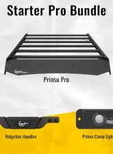 Prinsu Design Studio Starter Pro Rack Bundle Toyota Tundra 2022-2024                                     - 800-000-031-081 - Image 7
