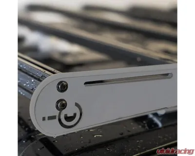 Prinsu Design Studio Rack Shield Plate Standard Bare Metal 3rd Gen Toyota Tundra 2022+ - 600-000-000-210