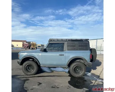 Prinsu Design Series PRO Accessory Panel Driver Side Ford Bronco 2 Door 2021+ - 600-000-000-471