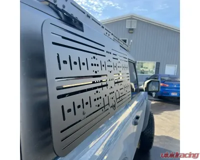 Prinsu Design Series PRO Accessory Panel Driver Side Ford Bronco 2 Door 2021+ - 600-000-000-471