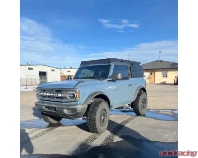 Prinsu Design Series PRO Accessory Panel Driver Side Ford Bronco 2 Door 2021+ - 600-000-000-471