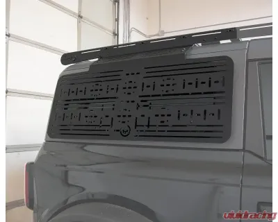 Prinsu Design Series Accessory Panel Driver Side Ford Bronco 2 Door 2021+ - 600-000-000-477