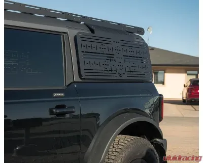 Prinsu Design Series Accessory Panel Driver Side Ford Bronco 2 Door 2021+ - 600-000-000-477