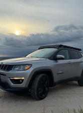 Prinsu Design Studio Original Standard Roof Rack for Jeep Compass 2018-2025                                     - 400-000-034-001 - Image 3