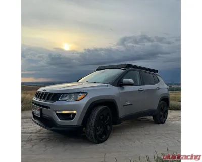Prinsu Design Studio Original Standard Roof Rack for Jeep Compass 2018-2025 - 400-000-034-001