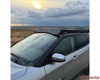 Prinsu Design Studio Original Standard Roof Rack for Jeep Compass 2018-2025 - 400-000-034-001
