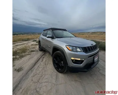 Prinsu Design Studio Original Standard Roof Rack for Jeep Compass 2018-2025 - 400-000-034-001