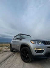 Prinsu Design Studio Original Standard Roof Rack for Jeep Compass 2018-2025                                     - 400-000-034-001 - Image 6