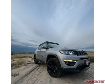 Prinsu Design Studio Original Standard Roof Rack for Jeep Compass 2018-2025 - 400-000-034-001