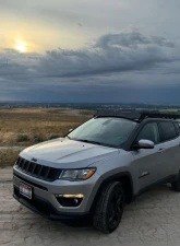 Prinsu Design Studio Original Standard Roof Rack for Jeep Compass 2018-2025                                     - 400-000-034-001 - Image 7