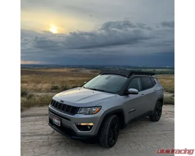 Prinsu Design Studio Original Standard Roof Rack for Jeep Compass 2018-2025 - 400-000-034-001