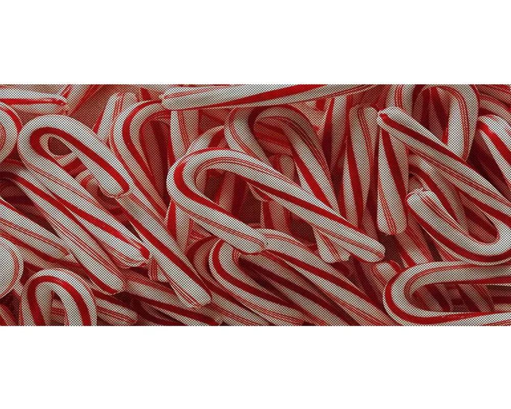 Under The Sun Inserts Candy Cane Mix Grill Inserts Jeep Gladiator 2020+ - INSRT-CNDYMX-JT