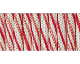 Under The Sun Inserts Candy Stripe Grill Inserts Jeep Gladiator 2020+