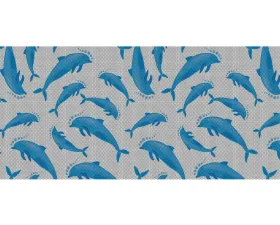 Under The Sun Inserts Dolphin Grill Inserts Jeep Gladiator JT | Wrangler JL 2018+