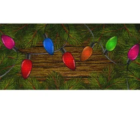 Under The Sun Inserts Holiday Lights Grill Inserts Jeep Gladiator 2020+