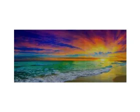 Jeep JL Grille Insert Sunset Under The Sun Inserts