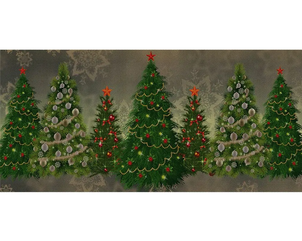 Under The Sun Inserts Xmas Tree Lights Grill Inserts Jeep Gladiator 2020+ - INSRT-XMASLTS-JT