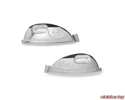 Sidi Silver Vortice Alloy Slider Insert - 2414-0007-00