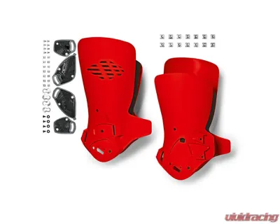 Sidi Crossfire 3 Leg Upper - 2423-0001-00