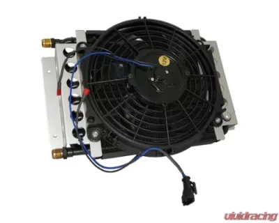 ATS Diesel 42RLE Auxiliary Transmission Cooler Kit Fits 2003-2006 4.0L Jeep Wrangler - 310-900-8272
