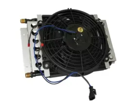ATS Diesel 42RLE Auxiliary Transmission Cooler Kit Fits 2006-2011 3.8L Jeep Wrangler