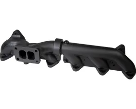ATS Diesel Performance Pulse Flow Exhaust Manifold Kit 2-Pc Holset With Gaskets Turbo Flange Hardware Cummins 6.7L 2007.5-2018
