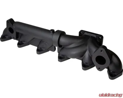 ATS Diesel Performance Pulse Flow Exhaust Manifold Kit 2-Pc Holset With Gaskets Turbo Flange Hardware Cummins 6.7L 2007.5-2018 - 204-927-2326