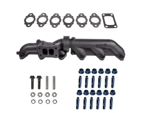 ATS Diesel Performance Pulse Flow Exhaust Manifold Kit  2-Pc T3 With Gaskets Premium Hardware ATS Cummins 5.9L 2003-2007
