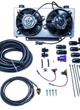 ATS Diesel Performance ATS Universal Transmission Cooler Kit 19 Row w/ Dual Fan 1/2 Inch Lines                                     - 310-903-2000 - Image 6